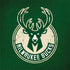 NBA Milwaukee Bucks Green Distressed Notebook 9 Pro 13in (2017) Skin
