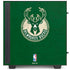 NBA Milwaukee Bucks Green Distressed NZXT H510 Compact ATX Mid-Tower Case Skin