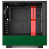 NBA Milwaukee Bucks Green Distressed NZXT H510 Compact ATX Mid-Tower Case Skin