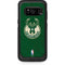 NBA Milwaukee Bucks Green Distressed Otterbox Commuter Galaxy Skin