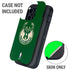 NBA Milwaukee Bucks Green Distressed Otterbox Defender iPhone Skin