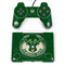 NBA Milwaukee Bucks Green Distressed PlayStation Classic Bundle Skin