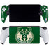 NBA Milwaukee Bucks Green Distressed PlayStation Portal Remote Player Skin