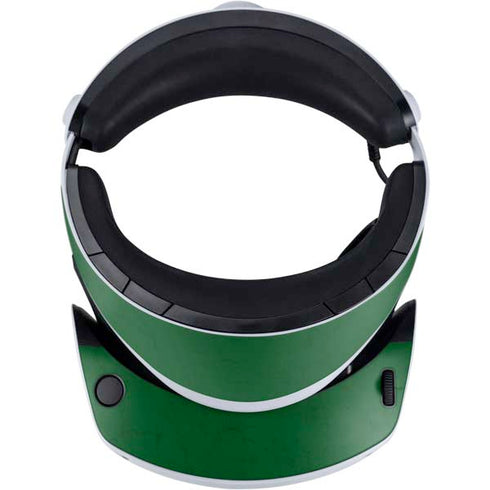 NBA Milwaukee Bucks Green Distressed PlayStation VR2 Skin