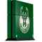 NBA Milwaukee Bucks Green Distressed PS4 Console Skin