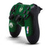 NBA Milwaukee Bucks Green Distressed PS4 Controller Skin