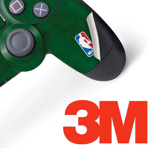 NBA Milwaukee Bucks Green Distressed PS4 Controller Skin