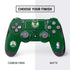 NBA Milwaukee Bucks Green Distressed PS4 Controller Skin
