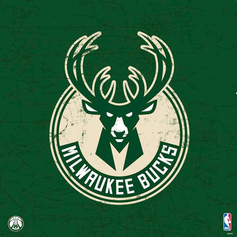 NBA Milwaukee Bucks Green Distressed PS4 Pro Bundle Skin