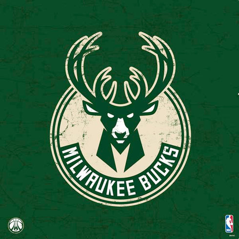 NBA Milwaukee Bucks Green Distressed PS4 Pro/Slim Controller Skin