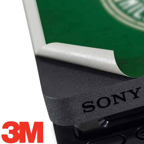 NBA Milwaukee Bucks Green Distressed PS4 Slim Skin