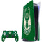 NBA Milwaukee Bucks Green Distressed PS5 Bundle Skin