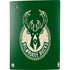 NBA Milwaukee Bucks Green Distressed PS5 Console Skin