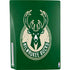 NBA Milwaukee Bucks Green Distressed PS5 Console Skin