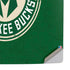 NBA Milwaukee Bucks Green Distressed PS5 Console Skin