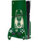 NBA Milwaukee Bucks Green Distressed PS5 Slim Disk Bundle Skin