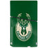 NBA Milwaukee Bucks Green Distressed PS5 Slim Disk Bundle Skin