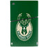 NBA Milwaukee Bucks Green Distressed PS5 Slim Disk Console Skin