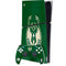 NBA Milwaukee Bucks Green Distressed PS5 Slim Digital Edition Bundle Skin