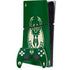 NBA Milwaukee Bucks Green Distressed PS5 Slim Digital Edition Bundle Skin