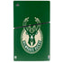 NBA Milwaukee Bucks Green Distressed PS5 Slim Digital Edition Bundle Skin