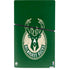 NBA Milwaukee Bucks Green Distressed PS5 Slim Digital Edition Bundle Skin