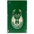 NBA Milwaukee Bucks Green Distressed PS5 Slim Digital Edition Console Skin