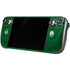 NBA Milwaukee Bucks Green Distressed Steam Deck Handheld Gaming Computer Skin