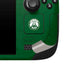 NBA Milwaukee Bucks Green Distressed Steam Deck Handheld Gaming Computer Skin