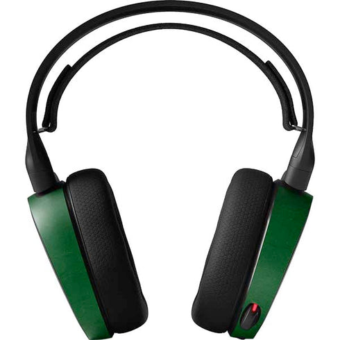 NBA Milwaukee Bucks Green Distressed SteelSeries Arctis 5 Skin