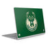 NBA Milwaukee Bucks Green Distressed Surface Book 2 13.5in Skin