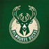 NBA Milwaukee Bucks Green Distressed Surface Book 2 13.5in Skin
