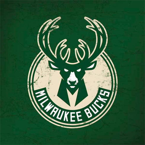 NBA Milwaukee Bucks Green Distressed Surface Book 2 15in Skin