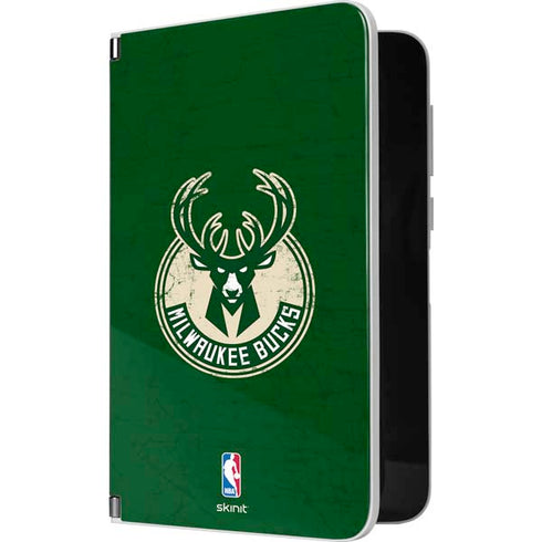 NBA Milwaukee Bucks Green Distressed Surface Duo Skin