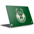 NBA Milwaukee Bucks Green Distressed Surface Laptop 2 Skin