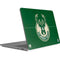 NBA Milwaukee Bucks Green Distressed Surface Laptop Studio Skin