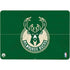 NBA Milwaukee Bucks Green Distressed Surface Laptop Studio Skin