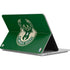 NBA Milwaukee Bucks Green Distressed Surface Laptop Studio Skin