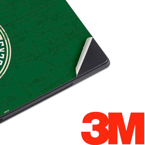 NBA Milwaukee Bucks Green Distressed Surface Pro 6 Skin