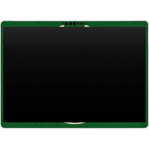NBA Milwaukee Bucks Green Distressed Surface Pro 8 Skin