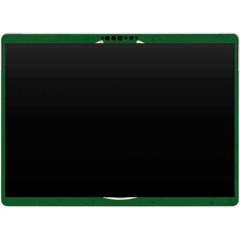 NBA Milwaukee Bucks Green Distressed Surface Pro 9 Skin