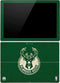 NBA Milwaukee Bucks Green Distressed Surface Pro (2017) Skin