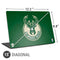 NBA Milwaukee Bucks Green Distressed Universal Laptop 15in (12.2 x 8.8in) Skin