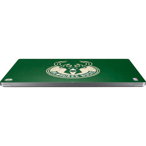 NBA Milwaukee Bucks Green Distressed Universal Laptop 15in (12.2 x 8.8in) Skin
