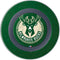 NBA Milwaukee Bucks Green Distressed Wireless Charger Skin