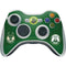 NBA Milwaukee Bucks Green Distressed Xbox 360 Wireless Controller Skin