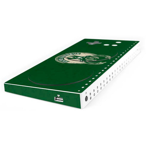 NBA Milwaukee Bucks Green Distressed Xbox Adaptive Controller Skin