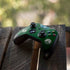 NBA Milwaukee Bucks Green Distressed Xbox One Controller Skin