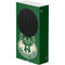 NBA Milwaukee Bucks Green Distressed Xbox Series S Console Skin