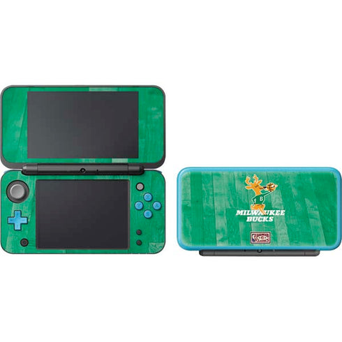 NBA Milwaukee Bucks Hardwood Classics Nintendo 2DS XL (2017) Skin